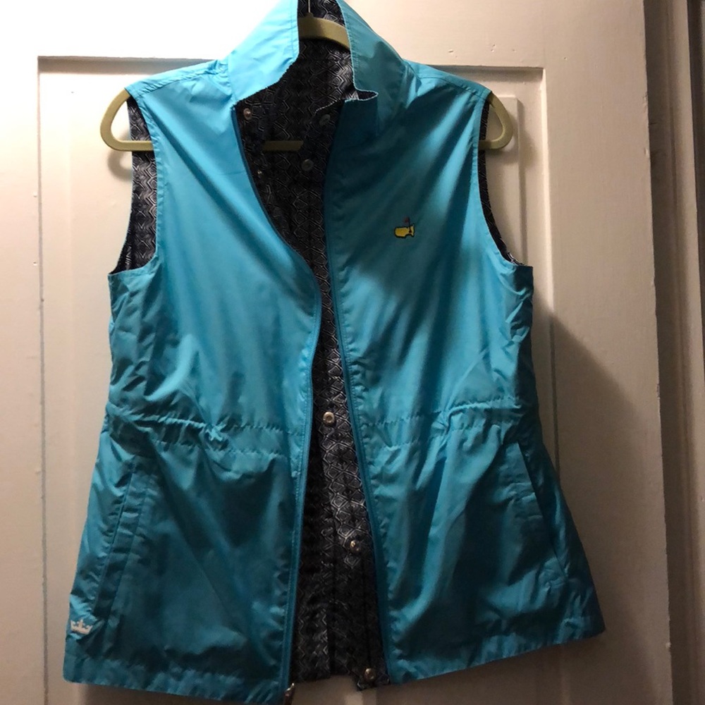 Reversible Masters Golf Vest.